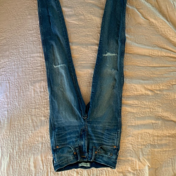 madewell 9" high rise skinny jeans size 24 - Picture 3 of 5